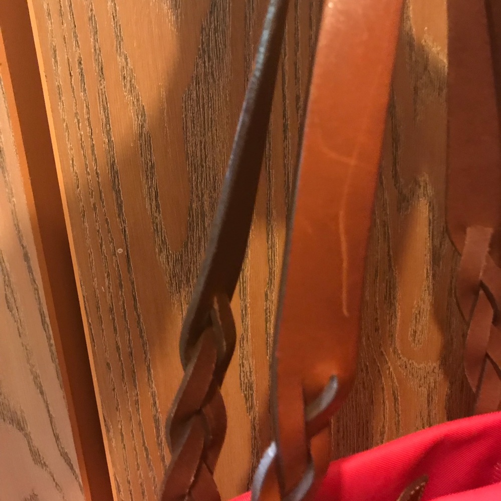 Dooney & Bourke Pink Nylon Tote! - Picture 6 of 8